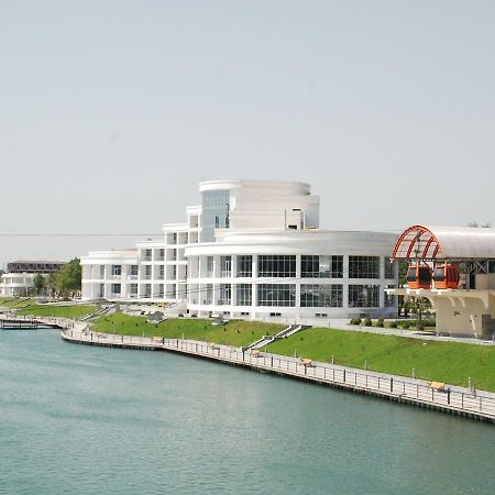 Agsaray Deluxe Hotel & Spa Mingachevir Exterior foto