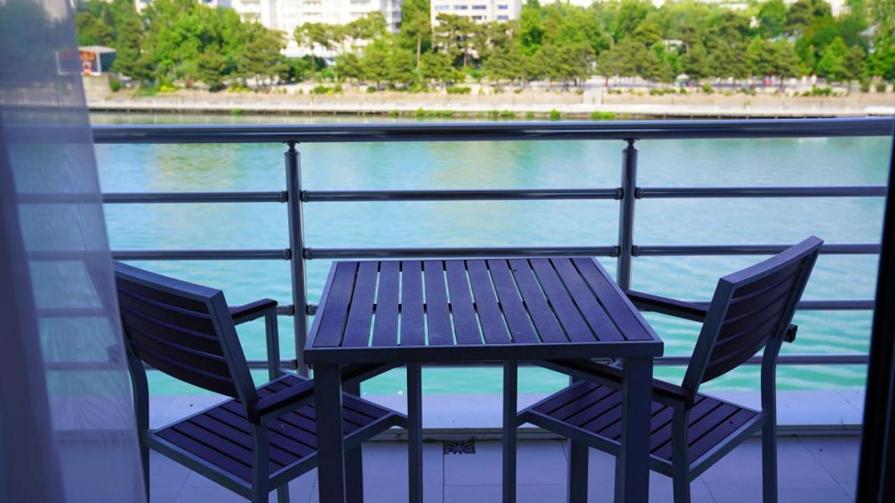 Agsaray Deluxe Hotel & Spa Mingachevir Exterior foto
