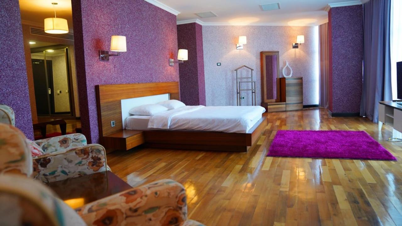 Agsaray Deluxe Hotel & Spa Mingachevir Exterior foto