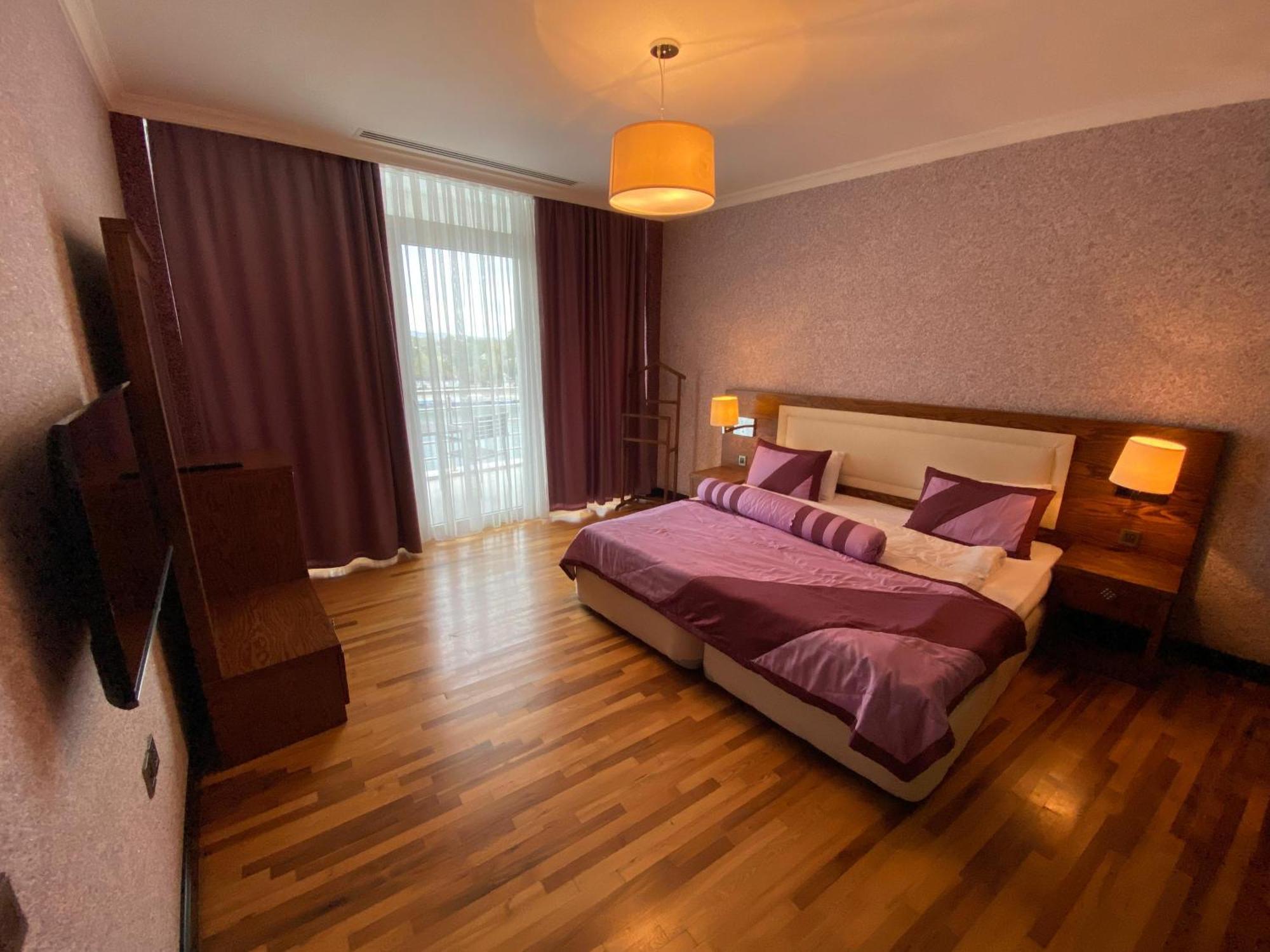 Agsaray Deluxe Hotel & Spa Mingachevir Exterior foto