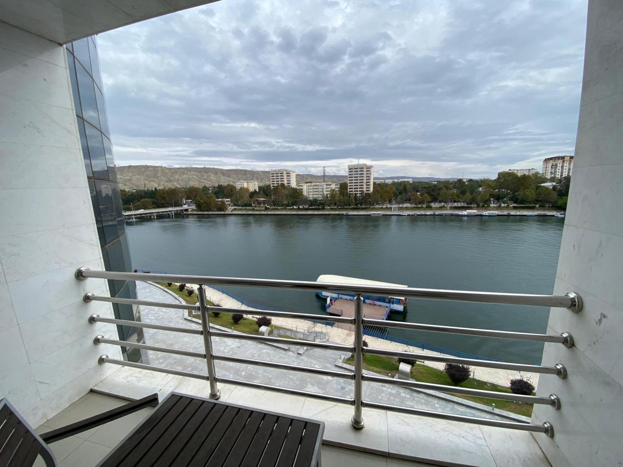 Agsaray Deluxe Hotel & Spa Mingachevir Exterior foto