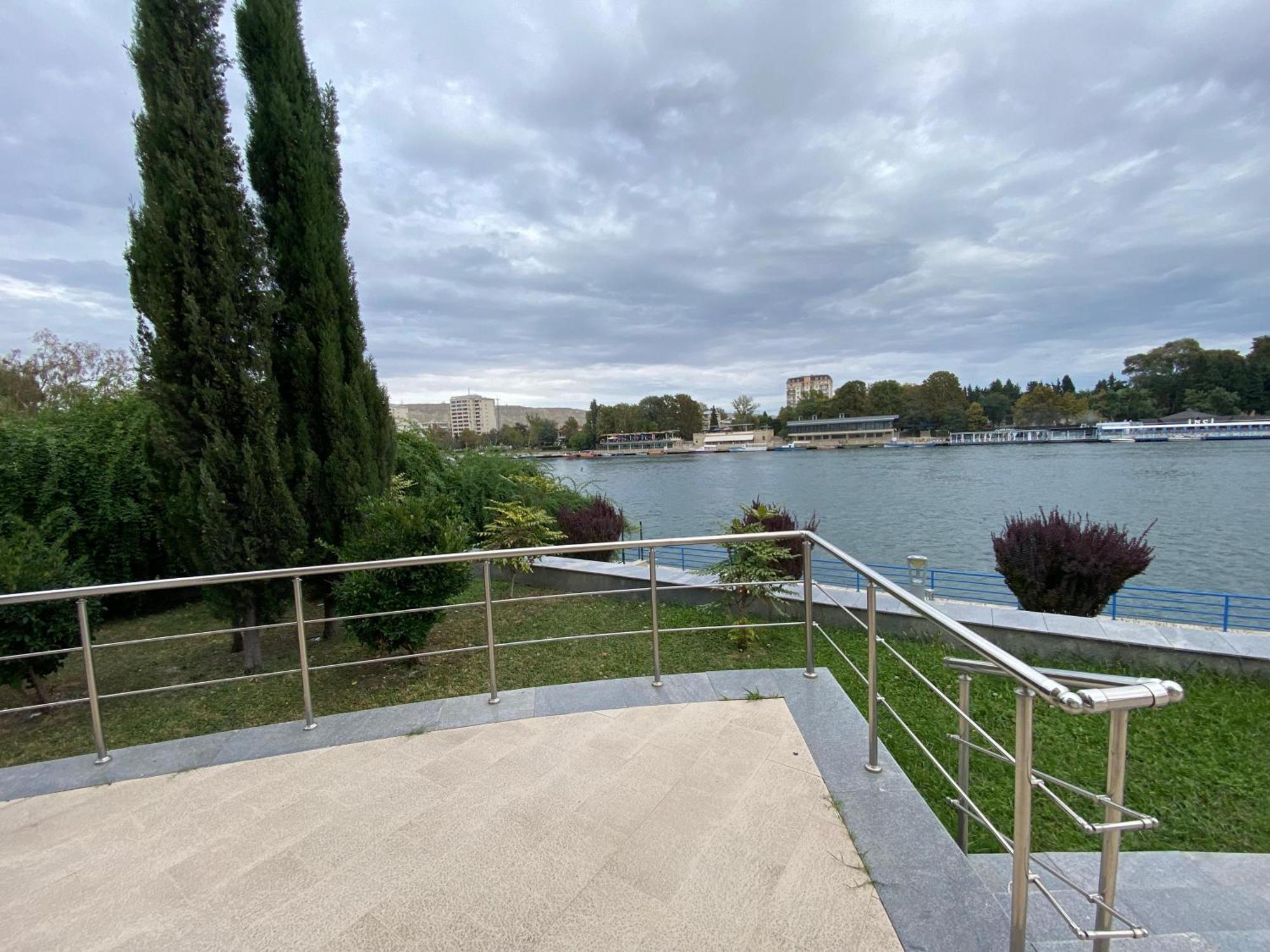 Agsaray Deluxe Hotel & Spa Mingachevir Exterior foto