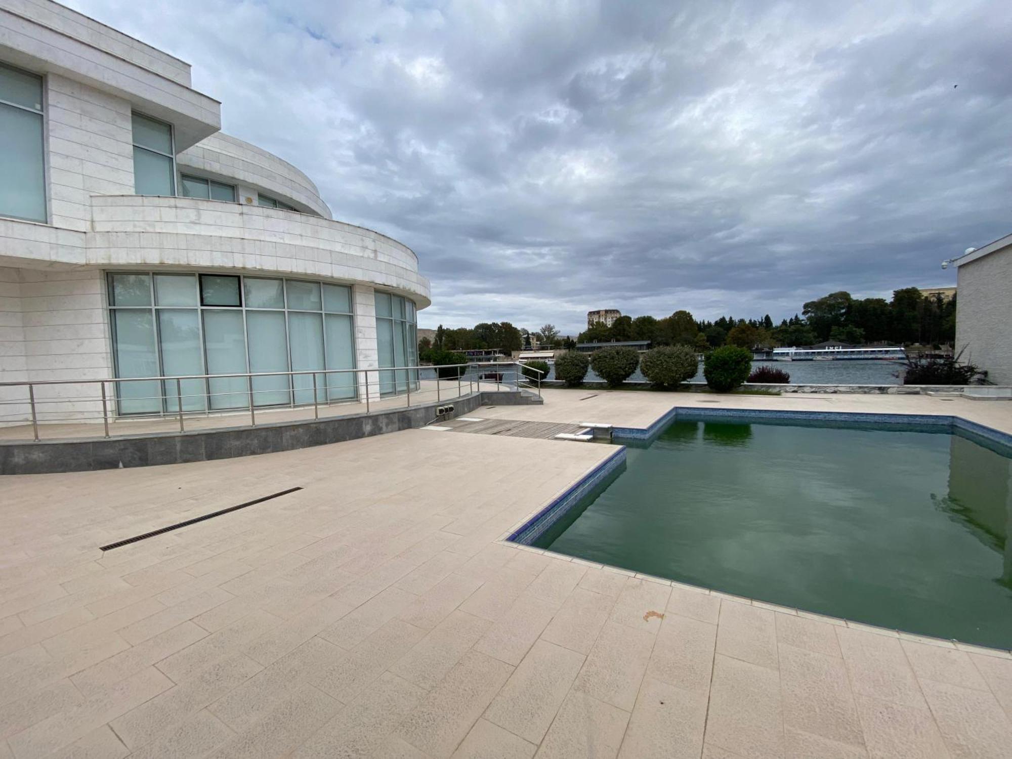 Agsaray Deluxe Hotel & Spa Mingachevir Exterior foto