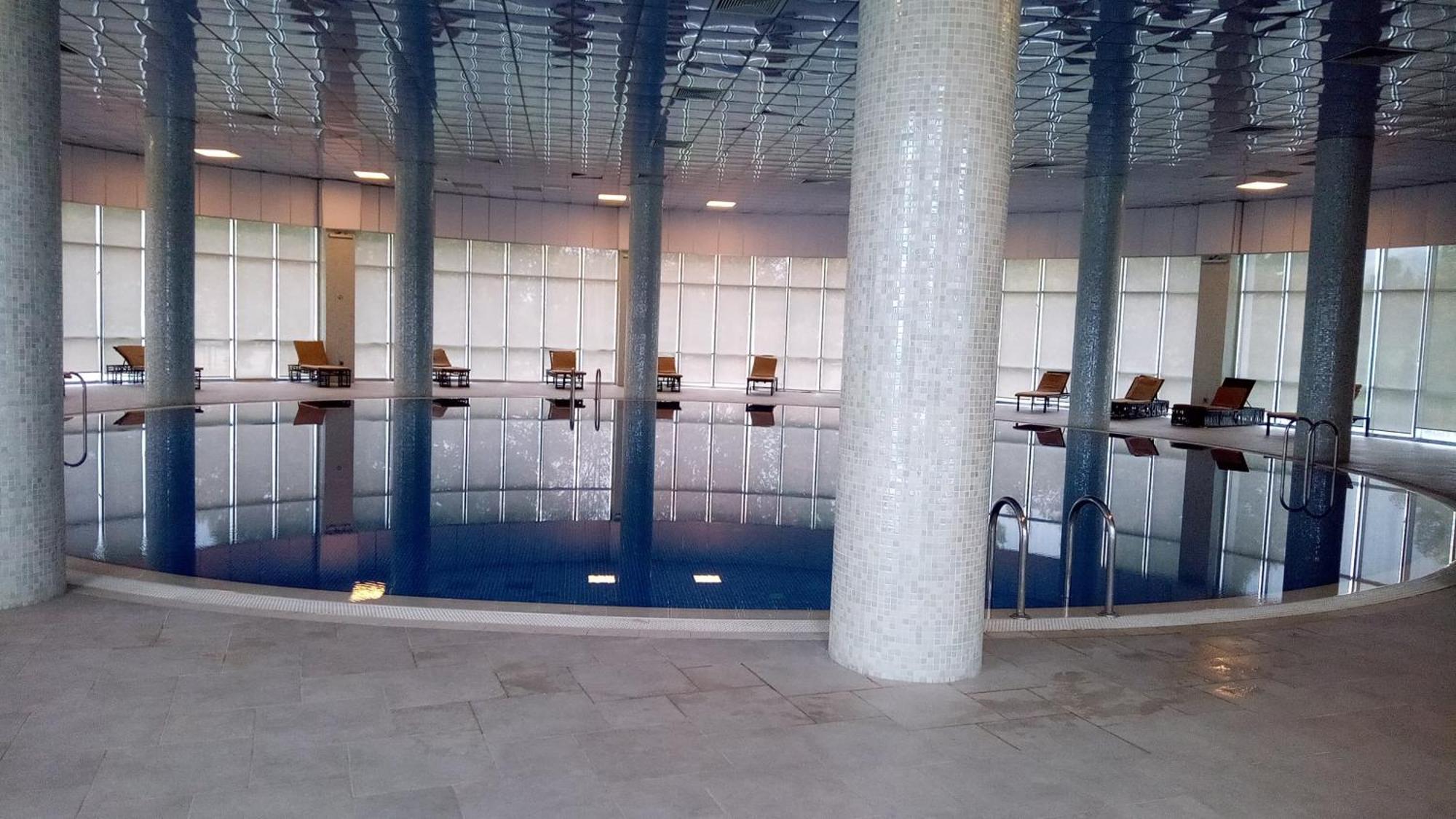 Agsaray Deluxe Hotel & Spa Mingachevir Exterior foto