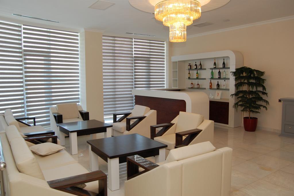 Agsaray Deluxe Hotel & Spa Mingachevir Exterior foto