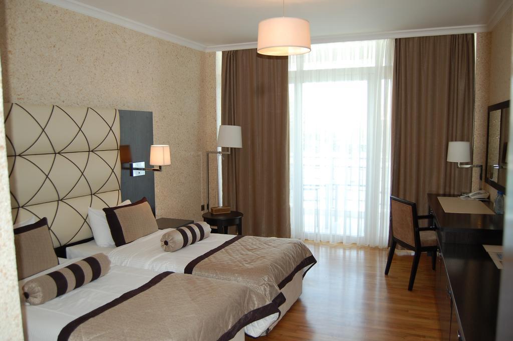 Agsaray Deluxe Hotel & Spa Mingachevir Exterior foto