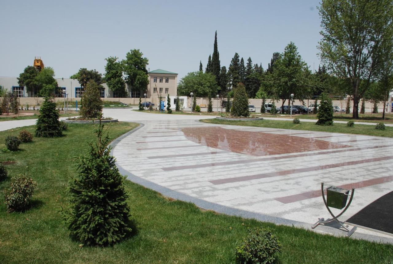 Agsaray Deluxe Hotel & Spa Mingachevir Exterior foto