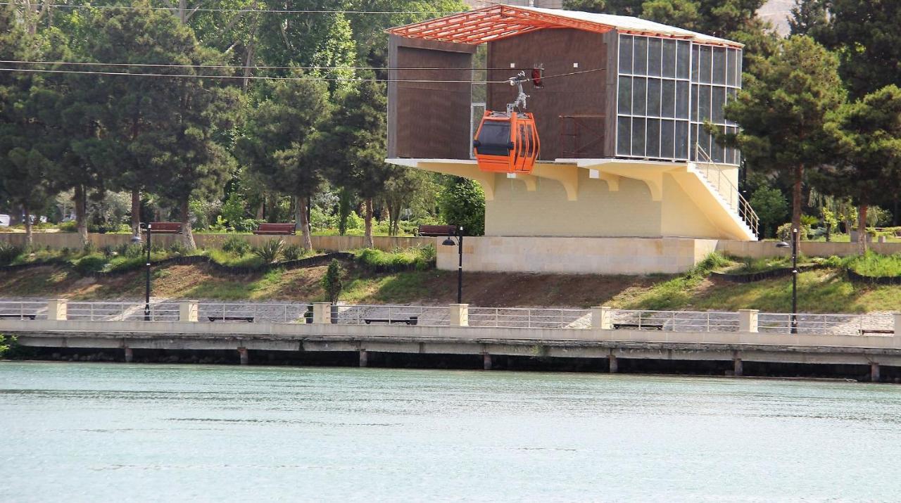 Agsaray Deluxe Hotel & Spa Mingachevir Exterior foto