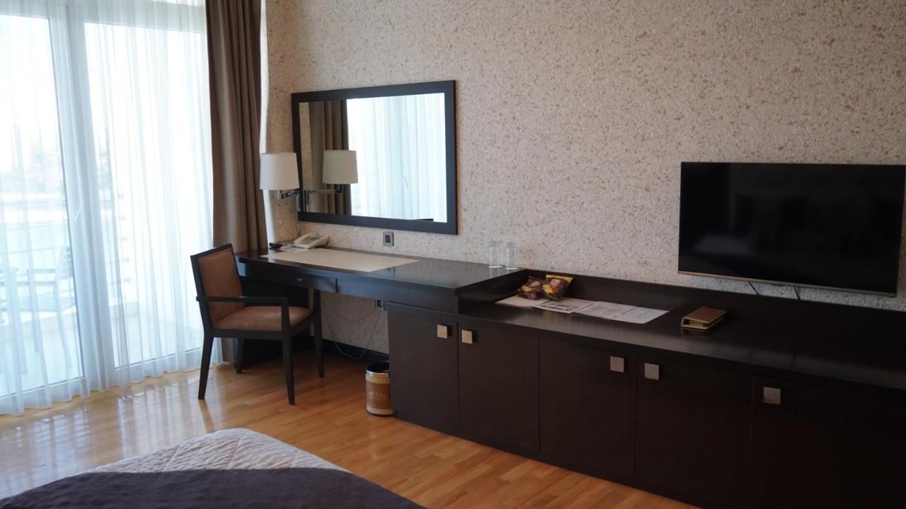 Agsaray Deluxe Hotel & Spa Mingachevir Exterior foto