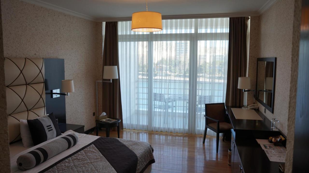 Agsaray Deluxe Hotel & Spa Mingachevir Exterior foto