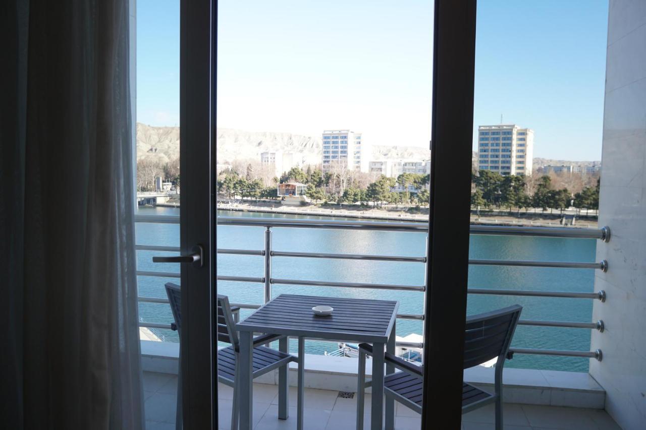 Agsaray Deluxe Hotel & Spa Mingachevir Exterior foto